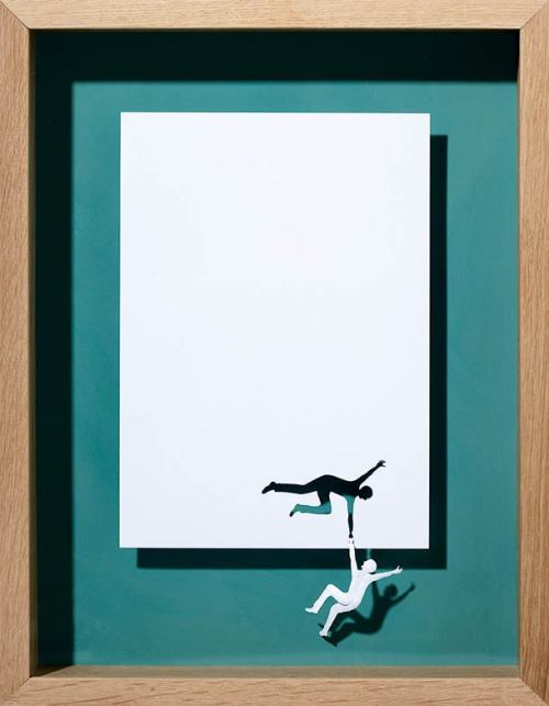 artmonia:  A4 Papercuts by Danish artist Peter Callesen. 
