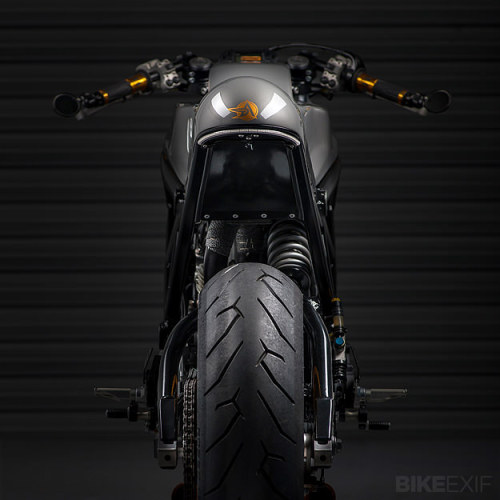 Bimota DB3 custom motorcycle by Analog Motorcycles.(via Bimota DB3 custom motorcycle | Bike EXIF)