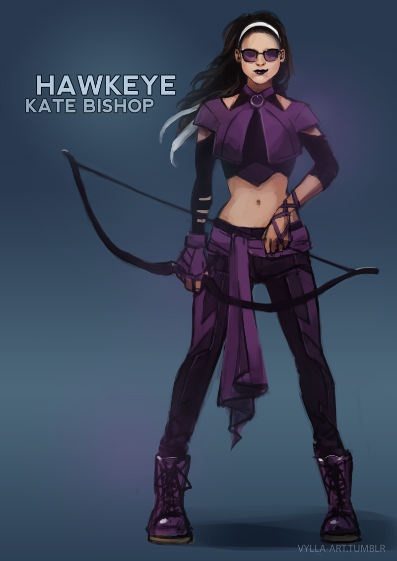 vylla-art:  Kate Bishop: Hawkeye - 24/46 