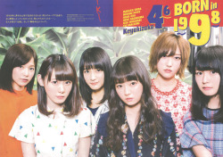 keyakizakamatome: 「OVERTURE NO.10」2017.03.21 欅坂46: 志田爱佳 x 渡邉理佐 x 今泉佑唯 x 織田奈那 x 小池美波 x 長濱ねる 