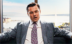 theroning:  (Leonardo about Jordan Belfort) “You know how many brokers I spoke to said, ‘I want to be that dude’? The dude crashed and burned and it was a horrific tale of greed in Wall Street and they were like, ‘That’s what inspired me to