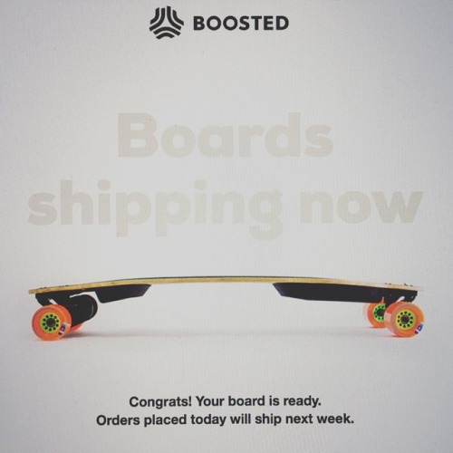 I ALWAYS stay boosted even when I&rsquo;m not in a car&hellip; #boostedboard #boosted #electric #v2 