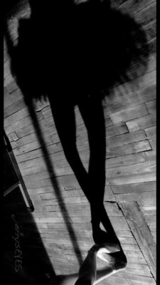 &ldquo;Making Shadows on the Floor&rdquo; Amelie, my dance collaborator -jerrysEYES