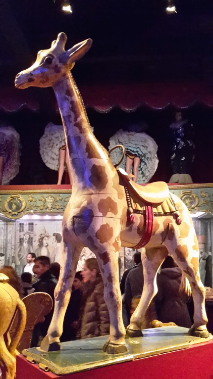 Musée des arts forains, Paris.