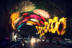 Downtown Sydney Transformed by Light for ‘Vivid Sydney’ 