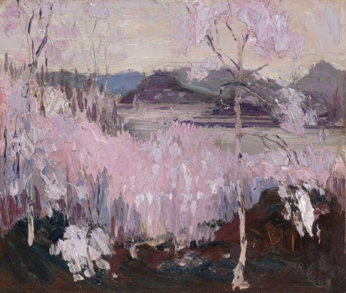 dappledwithshadow:Tom Thomson (Canadian, 1877-1917)