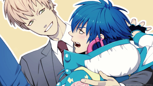 dramatical-homo: DMMD Parallels: Nerds Carrying Each Other