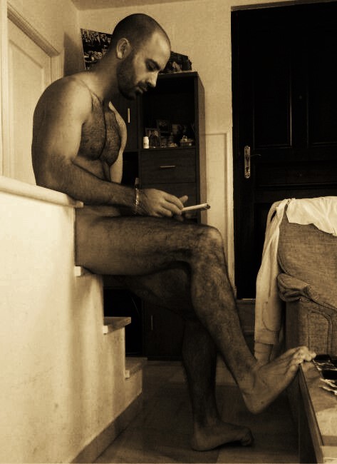scruffy JIZZ monkey!