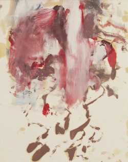 worldartcollection:  Willem de KoonigUntitled, ca. 1960