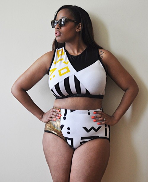 killerkurves:  goldenlady25 in POINT GUARD 2PC SWIMSUIT- PLUS