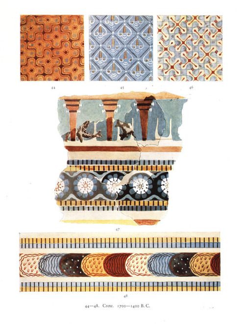 uwmspeccoll: Ancient Art from An Encyclopaedia of Colour Decoration Today we present selections