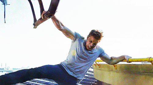 erikisright: Chris Evans and Sebastian Stan in ‘Captain America: Civil War’,