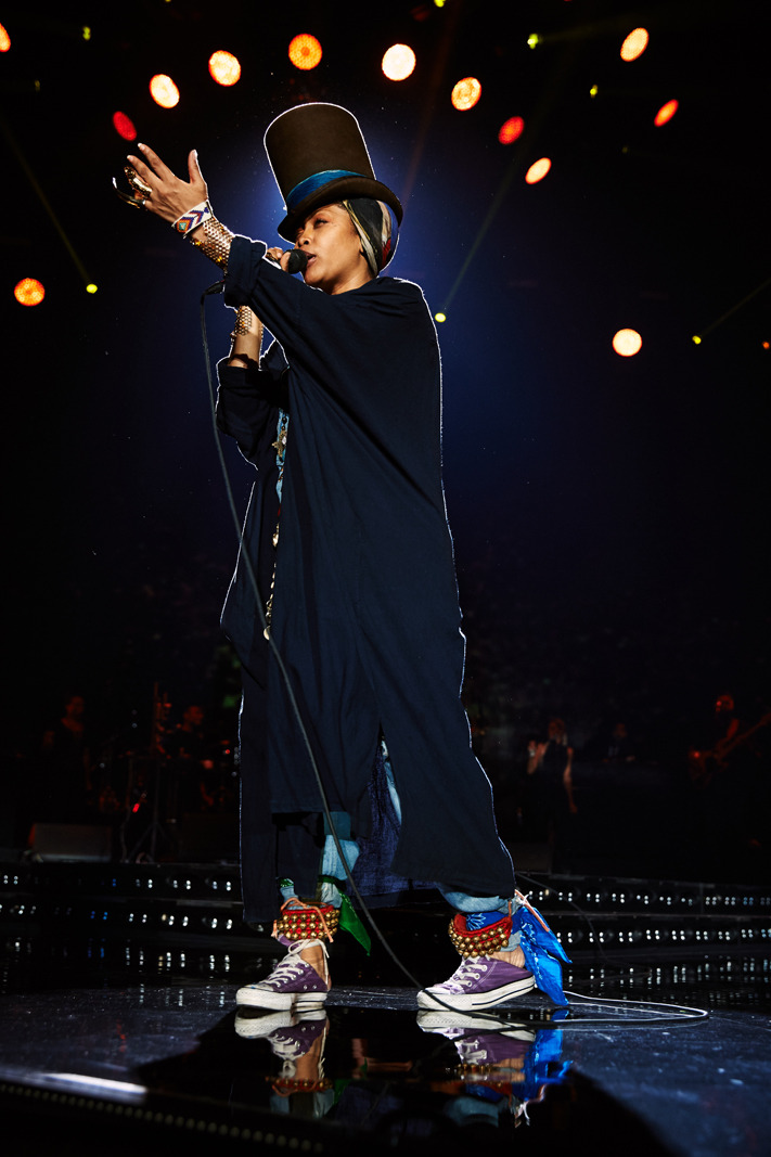 erikumphery:  Erykah Badu shot by Erik Umphery