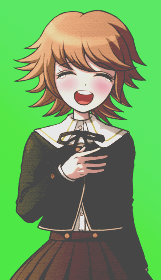gothic1997:  Super High-school Level Cuties: Chihiro Fujisaki     