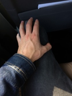 little-girl-m:  rhapsodybrohemian:  I enjoy my hands.   In relation to my last post, here is a classic example of some hands that would look great in that rough, primal setting of ass spanking, hair pulling, and throat grabbing. With or without gloves.