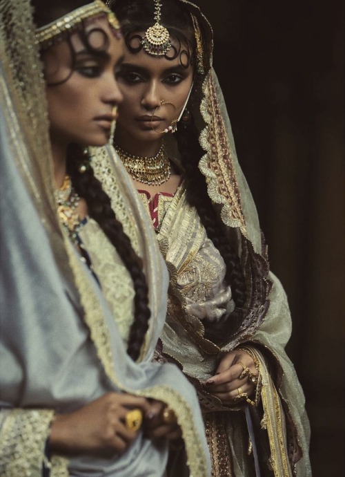 Editorial | Bridal Asia MagazinePhotography | Anubhav SoodModels | Shonali Singh and Madhulika Sharm