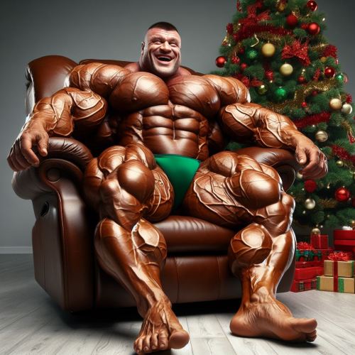 Big Daddy After Consuming His Enormous 6th Meal Of The Day.