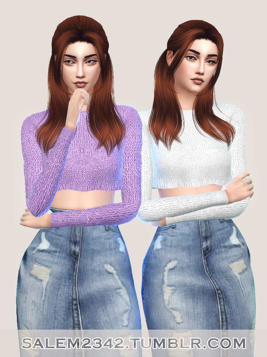 salem2342: Short sweater (TS4) standalone ... | love 4 cc finds