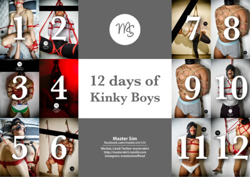 mastersim5: mastersim5:I hope all of you enjoy my 12 kinky boy of Xmas theme.It was a pleasure tying