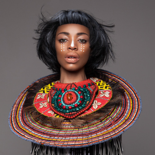 onyourtongue:devoutfashion:Luke Nugent British Hair Awards 2016 - Afro Finalist CollectionSo fucking