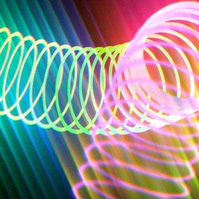 Admiral's GIFs - Motion Graphics & Creative Coding: Rainbow Slinky (GIF +  Wallpaper) Higher quality...