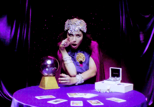 dailylarina:‘Blue’ Marina and the Diamonds, dir. Charlotte Rutherford (2015)