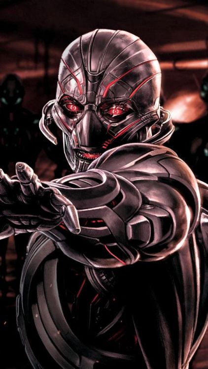 Ultron, Avengers: Age of Ultron, supervillain, robot, marvel comics, 720x1280 wallpaper @wallpapersm