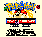 retrogamingblog:Pokemon Games on Gameboy