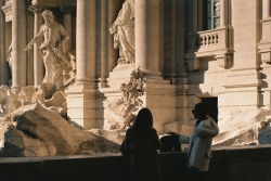 35mmnts:Trevi Fountain | Rome, Italy | December,