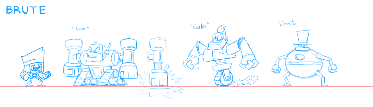 spillzndoodles:While working on OK K.O.! Lakewood Plaza Turbo, there was a lot of