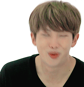 jminies:namjoon during the singapore music bank game for anonymous
