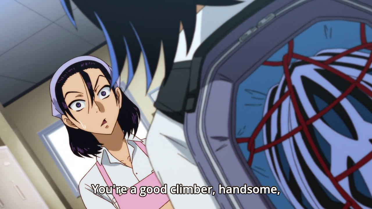 yowa-pedal:  yowa-pedal:  THIS OMAKE!!!! I CAN’T!  Reminder that Toudou is a precious,