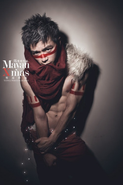 MAYAN X*MAS (I) PHOTO: BOSH WANGMODEL/RETOUCH/DESIGN: YONG （阿勇）