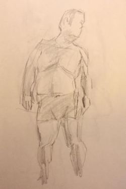 jack-writes:  msdarker:  @jack-writes posed for Darker Studio’s April Cowork this past Wednesday. It was his first time posing for a figure drawing session and he did wonderfully.   Jack’s confidence and self composure, not to mention his lovely
