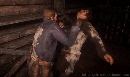 fallnangelcreations:  Red Dead Redemption 2 Colter - Set 14 of  ∞  Gifs made by