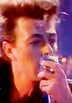 setzabilly-blog:  The Stray Cats performing &ldquo;(She’s) Sexy + 17&rdquo;