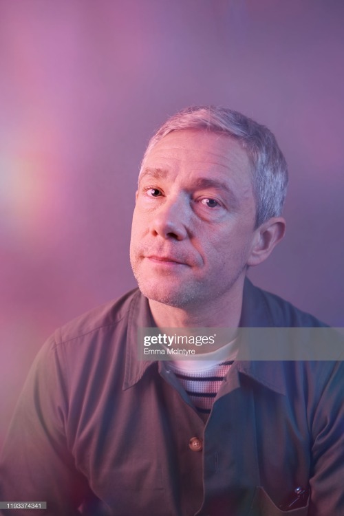 Actor Martin Freeman of FX’s “Breeders” poses for a portrait during the 2020 Winte