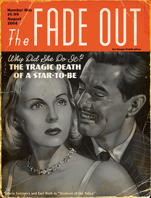 Drenched in hard-boiled noir over a backdrop of post-WWII Hollywood, The Fade Out is the new series 