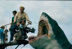 weirdlandtv:The making of JAWS (1975).