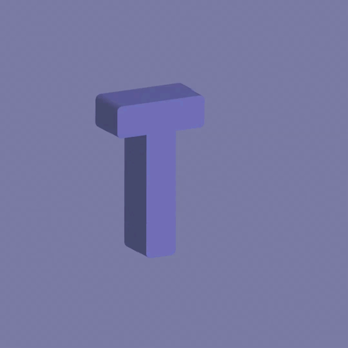 T.  36 Days of Type