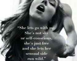 suburban-closet-dom:  secretly-submissive-blr:  amdorn:  Because I love and trust you, am I able to let go….  This is exactly what I need!!!!  Yes she does