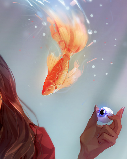 waxanie:“…maybe I do love this goddamn guppy”.“the magicians” [fanart]”