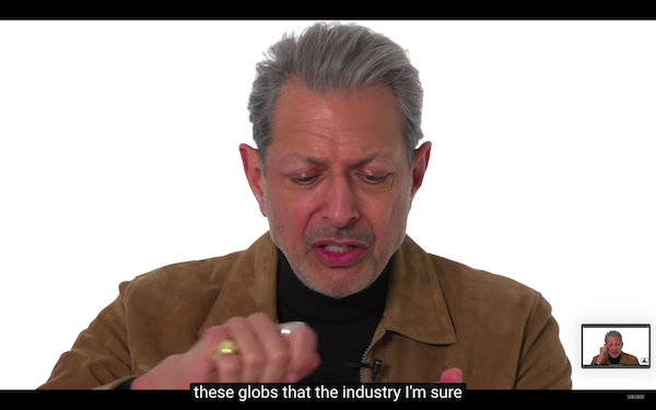 lilyjamesbisexual:  when jeff goldblum understands makeup criticisms better than