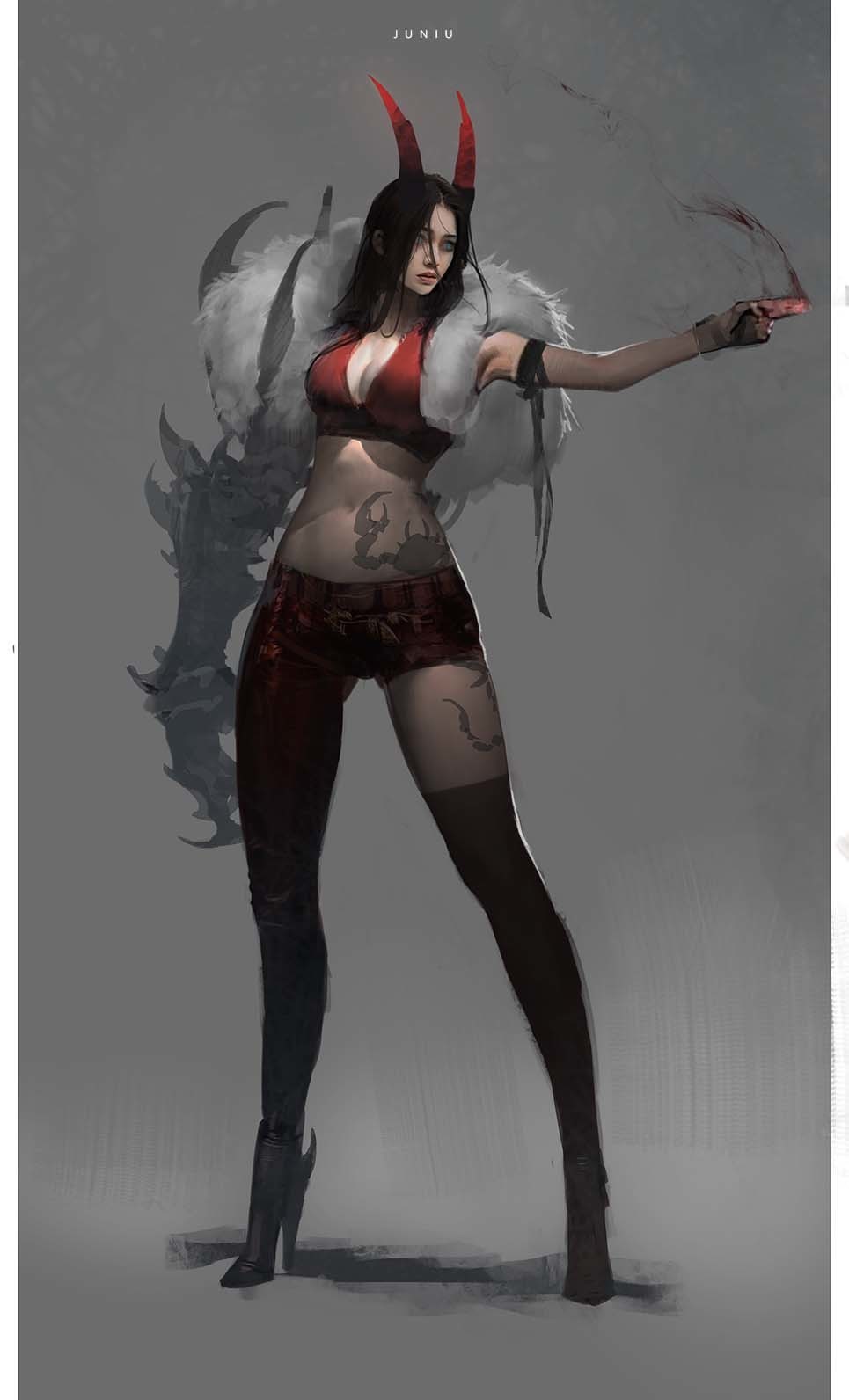 sosolo:by  Ben JuniuFreelance , concept artist