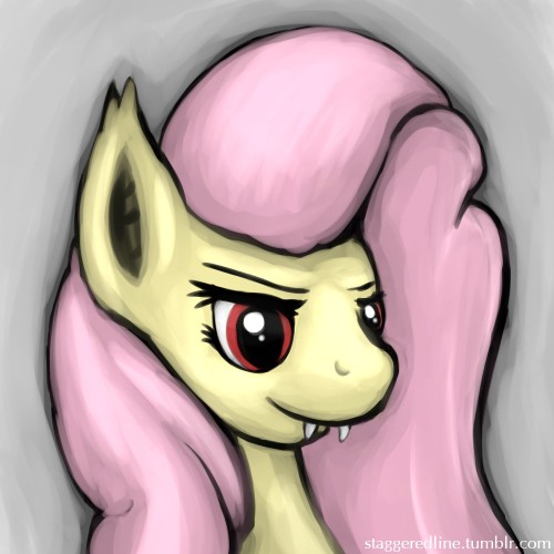 XXX Flutterbat. Experimenting with the painterly photo