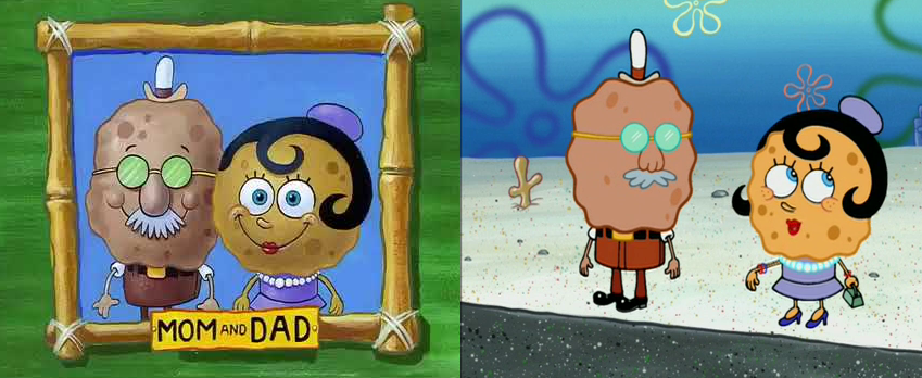 Spongebob parents