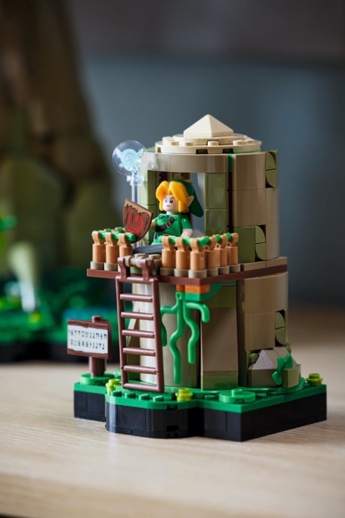 "LEGO The Legend Of Zelda: Deku Tree 2 In 1" Will Be Released On Sunday, September 1st.