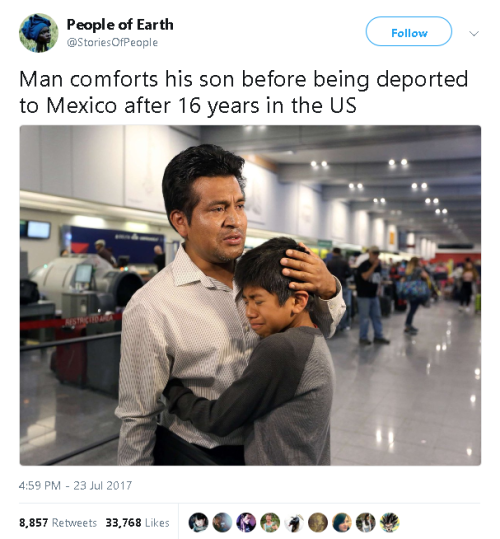 miyajimosachi: gahdamnpunk: People really think it’s an easy process. It’s hella expensive too Also some folks who are getting deported DO have proper documentation but this administration doesn’t care. Their aim wasn’t to enforce proper immigration
