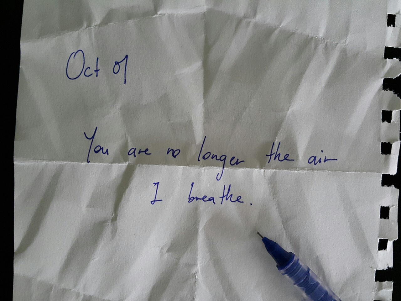 somepiecesofmyheartandsoul:  Day 274 of 365 // You are no longer a home to me