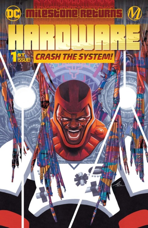 superheroesincolor: Hardware  #1 (2021) // DC ComicsAll his life, young prodigy Curtis Metcalf was t